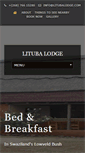 Mobile Screenshot of litubalodge.com